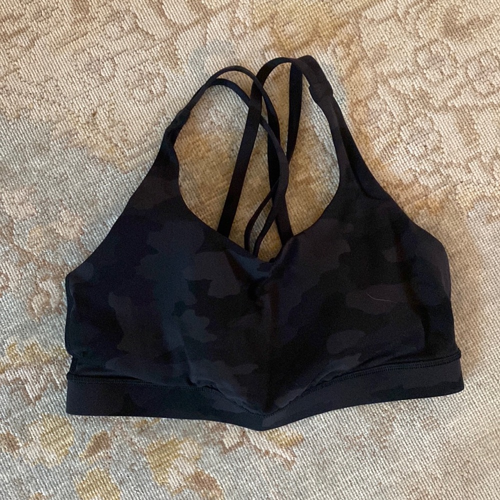 Lululemon Camo Sports Bra